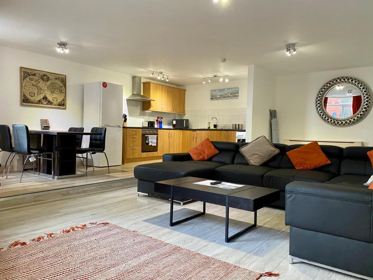 Simpson Beach View Apartments By Blackpool Service Apartments Экстерьер фото